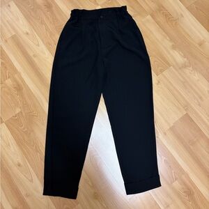 Zara Elegant Black Pants